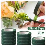 20m Floriculture Tape Self-adhesive Bouquet...