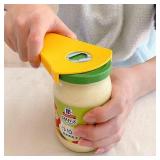 Can Opener Multifunctional Bottle Opener Jar...