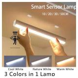 Wireless USB Rechargeable Motion Sensor LED Bar...