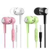 3.5mm Wired Headphones In Ear Headset Wired...