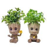 Home Decoration Crafts Miniature Model Office...