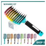 1pc Magic Scalp Massage Hair Brush for Women -...