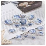 15Pcs 1:12 Dollhouse Miniature Tableware...