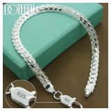 DOTEFFIL 925 silver plated Bracelet 6mm 20cm...