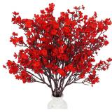 Artificial Flowers Cherry Blossoms Baby's...