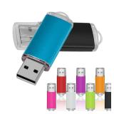 High Speed Colorful Usb Flash Drive 2.0 Metal...