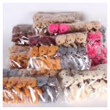 12Pcs/Lot Soft Stuffed Bear Plush Toys Mini...