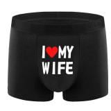 2024 New Style Men Underwear Black Color Men...