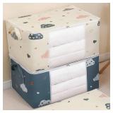 Quilt Storage Bag Multi-functional Dustproof...