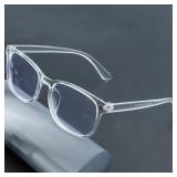 1pc Square Rivet Fashion Anti Blue Light...