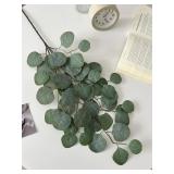 Nordic simulation eucalyptus leaf fresh...