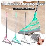 1pc Silicone Magic Rubber Broom Mop Hand Dust...