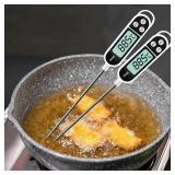 Food Thermometer TP300 Digital Kitchen Water...