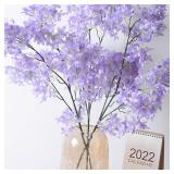 Artificial Lilac Silk Cloth Home Hotel Ceiling...