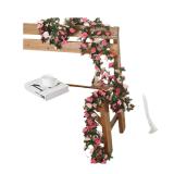 250CM Artificial Rose Flowers for Wedding Home...