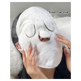 Hot compress towel hanging ear soft...