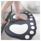 Bath mat anti slip bathroom mat claw pattern...