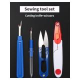 4pcs Sewing Seam Ripper Kit Colorful Sewing...