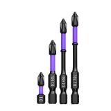 6Pcs Magnetic Screwdriver Bits Non-slip...