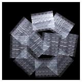 240 Pcs Double Side Nail Glue Sticker Adhesive...