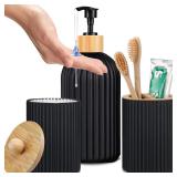 2pcs Bathroom Countertop Container Hand Soap...