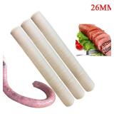 5m Collagen Casing Smoked Sausage Caliber 26mm...