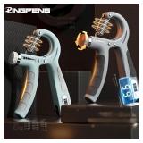 Adjustable Hand Grip Strengthener Hand Grip...