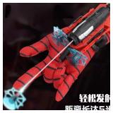 Disney SpiderMan Hero Launcher Rotating...