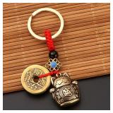 1Pc Vintage Pure Handmade Lucky Cat Car...