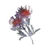 Artificial Flowers Short Branch Crab Claw 2...