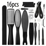 Professional Heavy-Duty Toenail Clipper Set for...