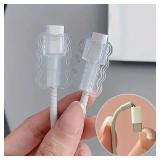 Data Cable Protector Sleeves,Anti-Breakage Cord...
