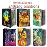 240PCS Pokï¿½mon Cards  (Replicas) Album Book...
