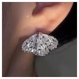 Huitan Romantic Hearts Design Women Stud...