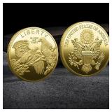 Souvenir Coin American Eagle of Liberty...