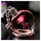 Fashion Colorful Fairy Rose Flower Pattern Love...