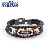 Anime One Piece Bracelet Animation peripherals...