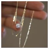 925 Sterling silver plated 18K Gold-Plated...