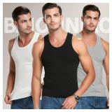 1 Piece Men's Cotton Sports Skinny Vest...