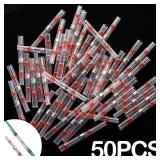 50PCS Heat Shrinkable Wire Connectors SST21...