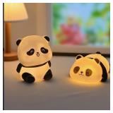 2 pcs New Panda LED Night Light Living Room...