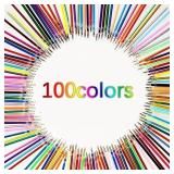 100pcs 1.0mm Glitter Pen Refills Set Flash...