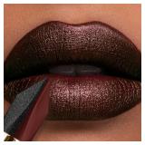 1PC Glitter Waterproof Two-tone Lipstick Matte...