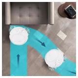 Automatic Electric Floor Vacuum Cleaner 3-in-1...