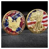Souvenir Coin US Statue of Liberty Challenge...