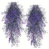 1/2Pcs 80CM Artificial Plants Vine Hanging...