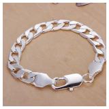 Fine 925 Sterling silver plated Bracelet...