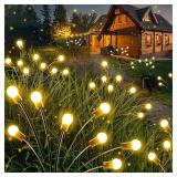 Garden Lights-New Upgraded Solar Powered...