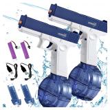 Electric Water Gun Rechargeable Automatic &...