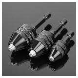 0.3mm-8.0mm Mini Keyless Chuck Electric Drill...